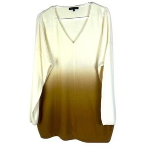 Napa Valley popover long sleeve top Sz 2X